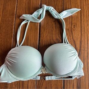 Victoria's Secret Bombshell Mint Green Bikini